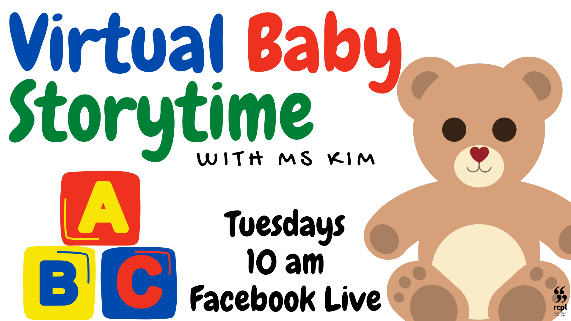 Virtual Baby Storytime Russell County Public Library Jamestown Ky