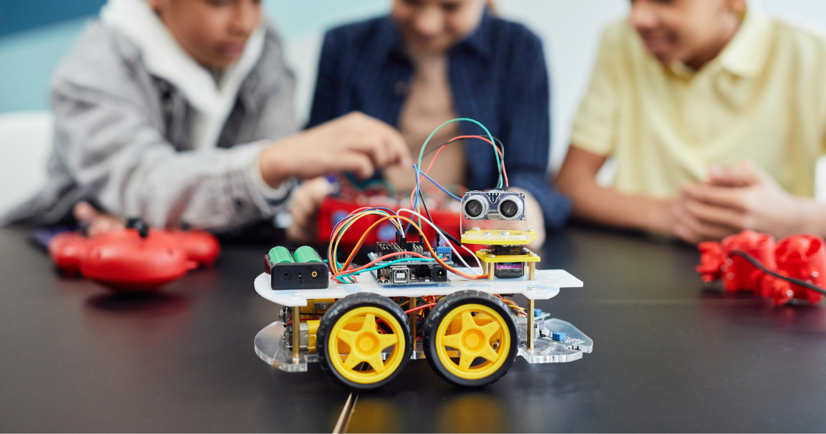 Robotics w/ TSA - Russell County Public Library - Jamestown, KY